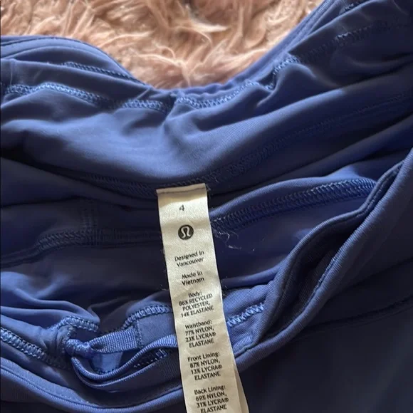 lululemon blue skirt - Picture 2 of 3
